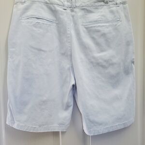 Mens Brooklyn cloth white shorts